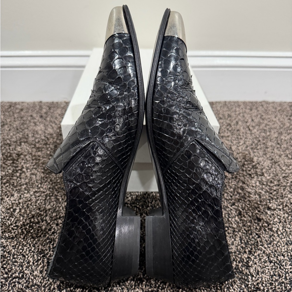 Celine Python Jacno Slipper Shoes 30 Metal Toe
Hedi Slimane
SS 2019 - Picture 10 of 15